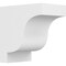 Ekena Millwork Standard Newport Architectural Grade PVC Corbel, 7"W x 12"D x 12"H CORP07X12X12NEW - alternate 1